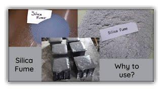 How Micro Silica works | Silica Fumes | Micro Silica hydration CSH Gel formation | Elkem metallurgy