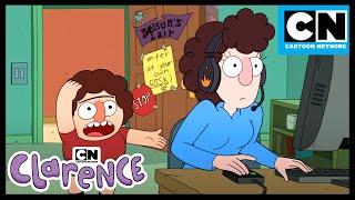 Gamer Mom | Mega Clarence Compilation | Cartoon Network