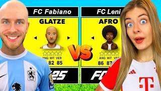 FC Fabiano vs FC Leni - aber FRISUREN bestimmen unsere Teams! ‍