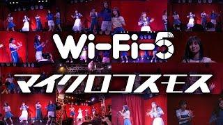 Wi-Fi-5 マイクロコスモス English Version, Backspace.fm Music Video #wifi5 #wifi5bs #ファンクラブWiFi #グルドン