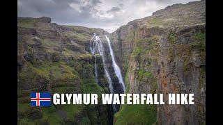 Hiking in Iceland EP 22: Glymur Waterfall Hike