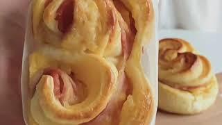 培根芝士面包-Bacon Cheese Bread