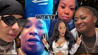 Chrisean rock's sister chasity's dry interview | chyna & tristan +more PART TWO