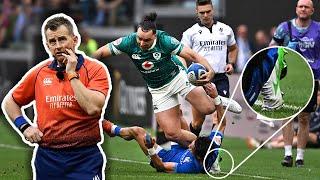 When the referee is put in an impossible position? | Whistle Watch