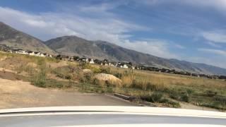 Symphony Homes Sunset Equestrian west entrance.  Home Building Guide by Team Reece Utah