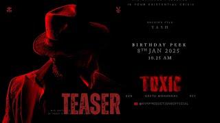 Toxic | Concept Teaser | Rocking Star Yash | Geethu Mohandas | Kiara Advani | KVN Productions |