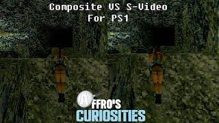 Composite Cables Vs S-Video Cables For PS1 Games - Affro's Curiosities