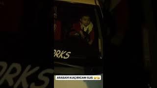 Arabayı Kaçırıcam Sus Dedi :))  - Miraç YİĞİT -