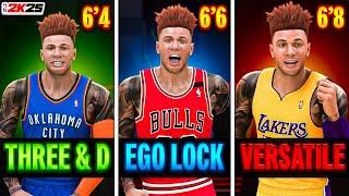 THE TOP 3 LOCKDOWN BUILDS IN NBA 2K25!