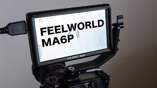 Feelworld Master MA6P -on camera monitor review