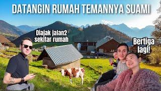 GANTIAN KAMI DATANGIN RUMAH ADRI DIAJAK JALAN2 DI PEGUNUNGAN