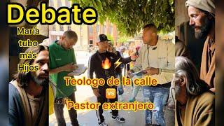 DEBATE bíblico Teologo de medellin  ecuadotoriano callejeroMaría tubo más hijos después Jesús