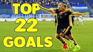 TOP 22 GOALS BY SERGEY DAVYDOV