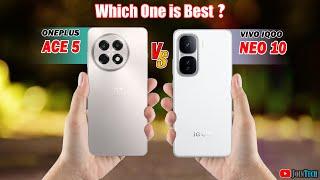  Duel High Tech!! Oneplus Ace 5 Vs Vivo iQoo Neo 10 Off in a Smartphone Showdown!