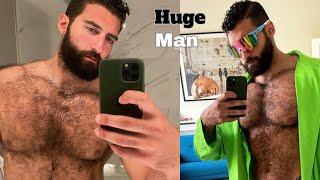 A Huge Bearded Bodybuilder | Attractive Lifestyle