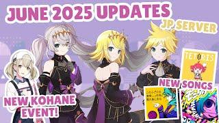 What's New to Project Sekai in June 2025