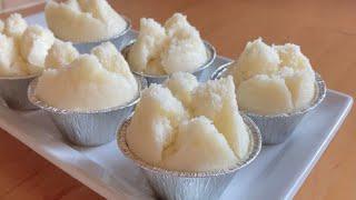 Quick and Easy Steam rice cake recipe/Soft and Fluffy Steam rice cake