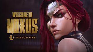 Welcome to Noxus - Bite Marks (ft. TEYA) | 2025 Season 1 Cinematic - League of Legends