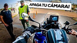 AT CUSTOMS: ARGENTINE POLICEMAN TOLD PEOPLE TO TURN OFF THE CAMERA! Ep-03