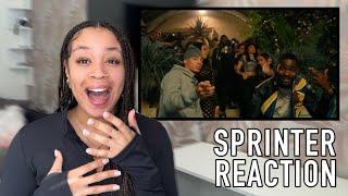 Reacting To Central Cee x Dave  - Sprinter [Music Video] ARE THEY JOKING!? 