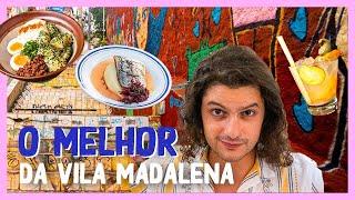 24 HORAS COMENDO NA VILA MADALENA | Guia Gastronômico | Mohamad Hindi