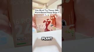 Plant-Based & Earth-Friendly  Pet N Pet Compostable Poop Bags!  #EcoPetCare
