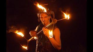 Fantasy Feuershow zu Beltane/Walpurgis von Theatre of Fire