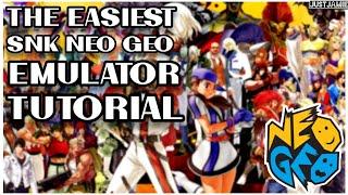 Neo GeoWindows Emulator Full Setup Guide #snk #neogeo #emulator