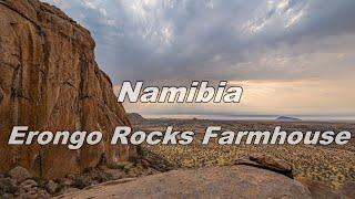 Namibia   Erongo Rocks Farmhouse