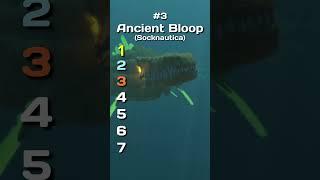 Blind Rank These Modded Subnautica Creatures