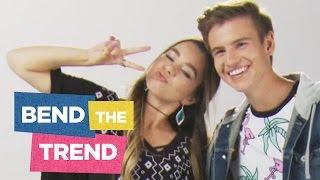 SierraMarieMakeup and Josh Tryhane: National Shoutout Day + Back to School | Bend the Trend Ep 3