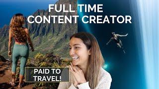 How I Became a Full Time Travel Content Creator | Lost LeBlanc’s Lost Creator Academy