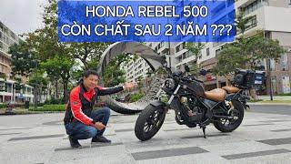 Chi tiết từ A đến Z chơi Mô tô Honda Rebel 500 sau 2 năm trải nghiệm thực tế