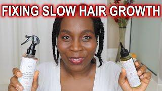 How To FIX Slow Hair Growth | DiscoveringNatural