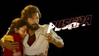 Srivalli Sad Emotional Love BGM  Pushpa Fight With Jolly Reddy Pushpa BGM Icon Ringtone