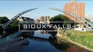 Sioux Falls, South Dakota | 4K Drone Footage