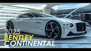 Bentley Continental All New 2025 Concept Car, AI Design