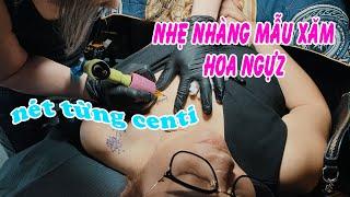 Mẫu xăm ưa thích của các nàng 9x 2k #leethanhdnai #tattoo #timelapse