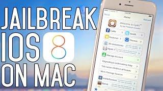 How To Jailbreak iOS 8 - 8.1 Untethered Mac Version - iPhone, iPad & iPod Touch