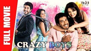 Crazy Boys - New Hindi Dubbed Full Movie | Dilip Prakash, Ashika Ranganath | Full HD