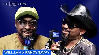 The FYI Show: will.i.am x Randy Savvy (The Compton Cowboy)