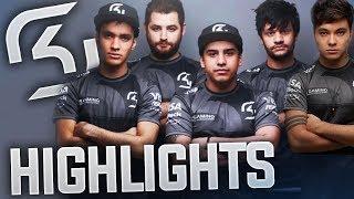 CS:GO - SK Gaming HIGHLIGHTS OF 2017 (RANK 1 in World)