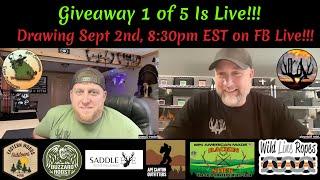 MEGA Saddle Hunting Package Giveaway | #1 of 5 Giveaways in September 2024