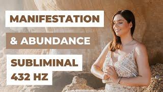 MANIFESTATION & ABUNDANCE SUBLIMINAL (432 HZ) THETA | LAW OF ATTRACTION | Emma Mumford