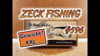 ZECK FISHING - Ü-BOX Waller! Ich brauche eine Welsrute! Unboxing #2 von 4!