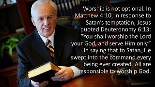 A Disciple is a Worshiper