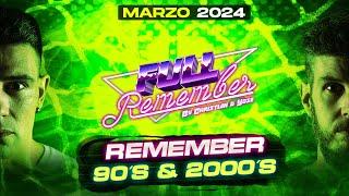 REMEMBER 90 TEMAZOS ️ SESION MUSICA 2000 -Christian & Yose - MARZO 2024 #remember #sesion #dj