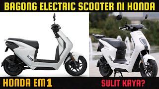 HONDA EM1 BAGONG ELECTRIC SCOOTER NI HONDA!