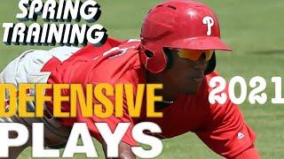 MLB \\ 2021 Spring Training Top Plays part 1