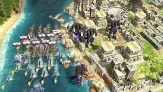 CONQUEST OF THE SEA (11 AI FFA Titan Difficulty) - Age of Mythology Retold